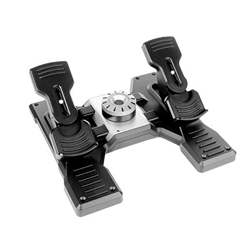 Image of Logitech G 945-000005 Saitek Pro Flight Rudder Pedals 945-000005