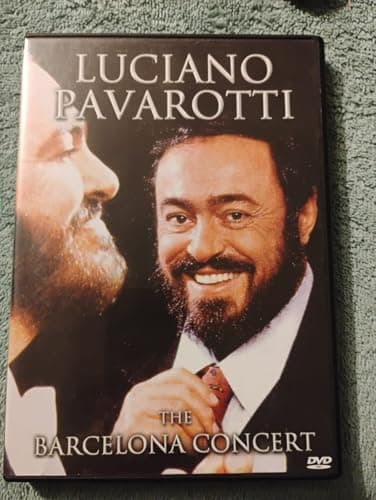 Image of Luciano Pavarotti - The Barcelona Concert [DVD AUDIO]