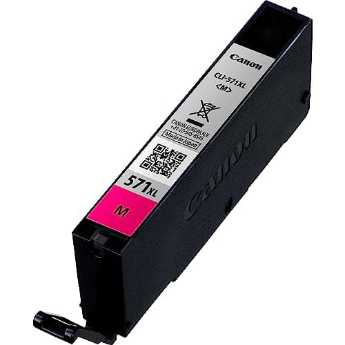 Image of Canon CLI-571XL M XL Magenta Original Ink - Recyclable Packaging