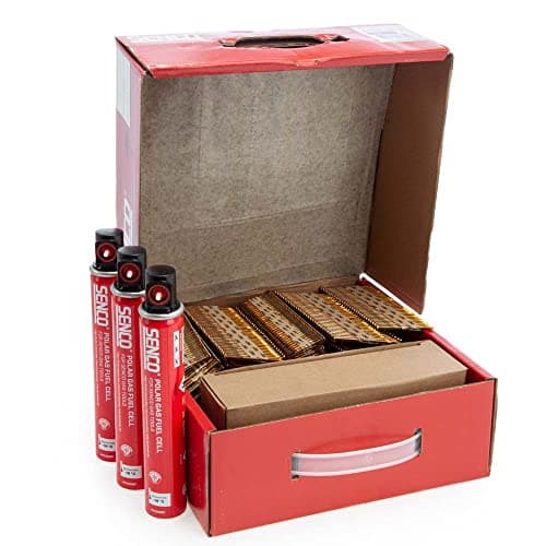 Image of SENCO G&N Ring Nails 12MU Pack, 2.8 × 50mm Size, Supplied in a Box of 3,300, Suitable for Fastening Applications Using Compatible Pneumatic nailers.