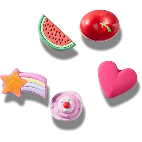 Image of Crocs Jibbitz Charms, Stacked Sweets 5 Pack