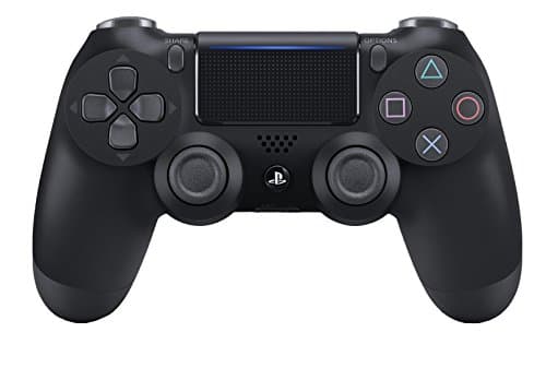 Image of Sony PlayStation DualShock 4 Controller - Black (Renewed)