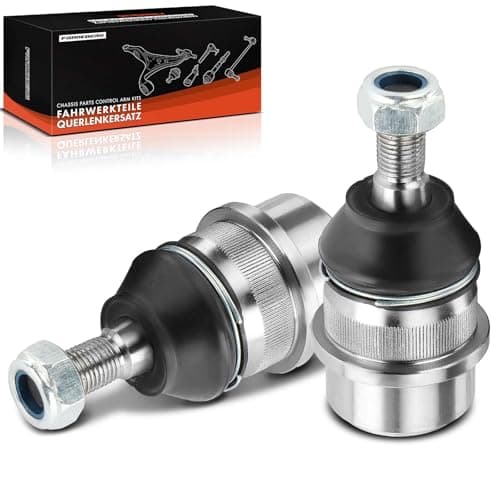 Image of Frankberg 2x Ball Joint Assembly Compatible with Discovery II L318 2.5L 4.0L 1998-2004 R.a.n.g.e R.o.v.e.r II P38A 2.5L-4.6L 1994-2002 Front Axle Left Right Replace# FTC3570
