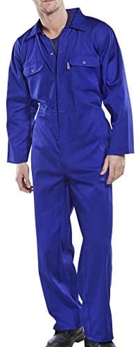Image of CLICK REGULAR BOILERSUIT ROYAL BLUE 36