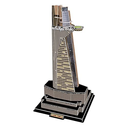 Image of Marvel Studios: Stark Tower 3D Puzzle