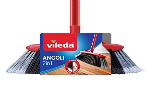 Image of Vileda M00006591 Brush, Polyester, red, 2 x 2 cm