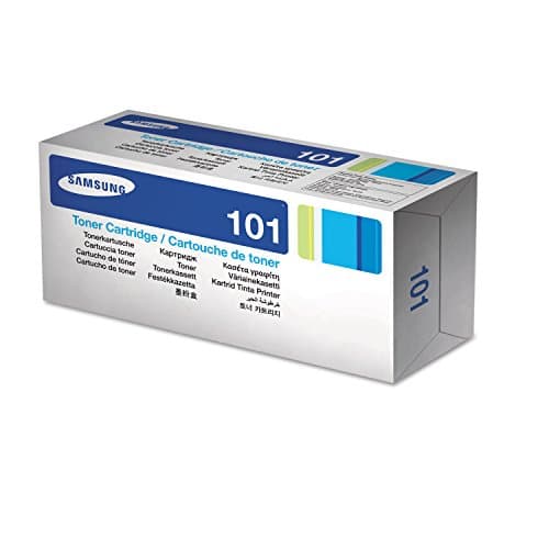 Image of Samsung SU696A MLT-D101S Toner Cartridge, Black, Pack of 1