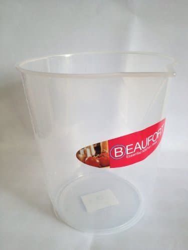 Image of Beaufort 3 Litre Ultimate Plastic Measuring Jug