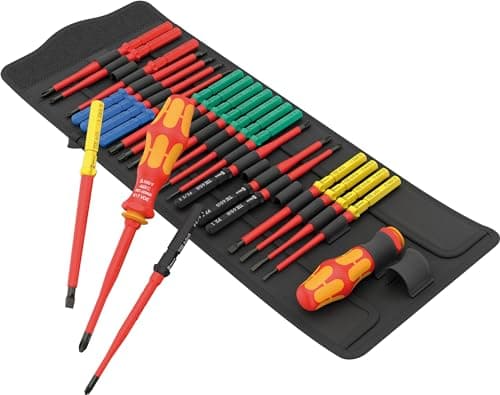 Image of Wera Kraftform Kompakt VDE Big Pack 1, 26pc - 05006617001