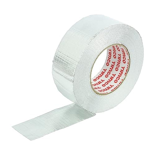 Image of Timco - Reinforced Aluminium Foil Tape (Size 45m x 50mm - 1 Each)