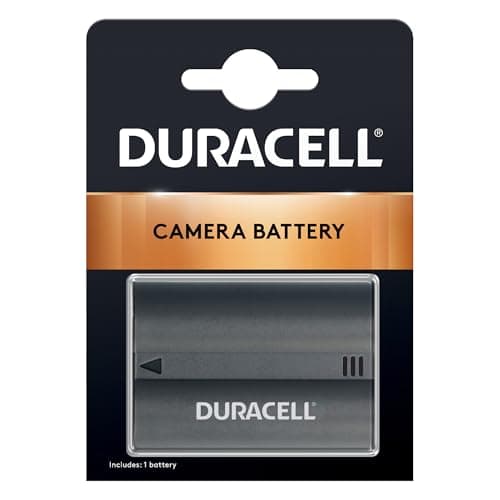 Image of Duracell DRNEL3 Premium Analog Nikon EN-EL3 EN-EL3a EN-EL3e Battery D90 D300 D700 7.4V 1400mAh