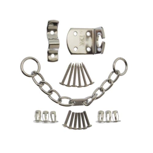 Image of ERA High Security Door Chain - Chrome Effect