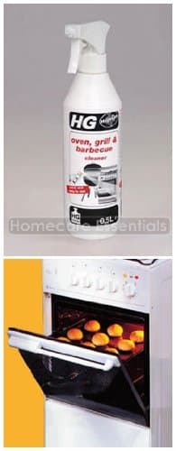 Image of HG Hagesan Oven, Grill and Barbecue Cleaner 500ml
