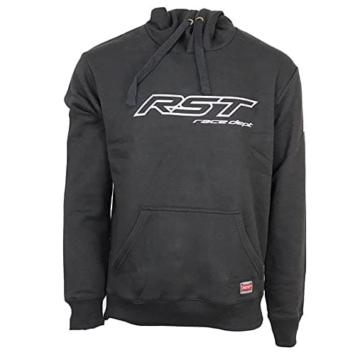 Image of RST Race Dept Logo Hoodie M Black