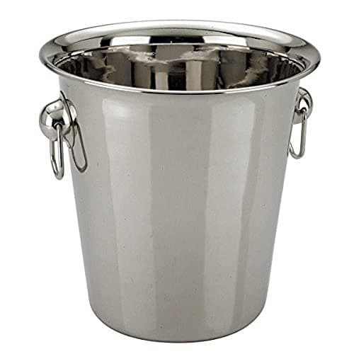 Image of Zodiac Champagne Wine Ice Bucket 5 Litre in High Polished Stainless Steel