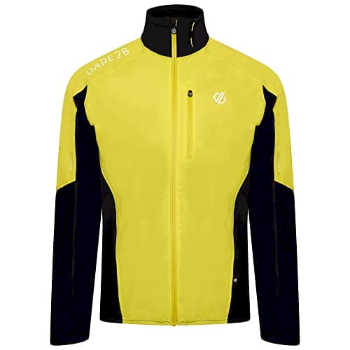Image of Dare 2b Mens Mediant II Cycling Jacket (S) (Neon Spring/Black)