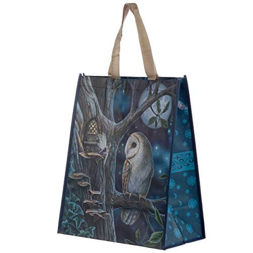 Image of Healthy Living Direct Lisa Parker Owl & Fairy Shopping Bag