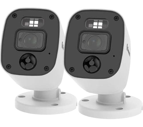 Image of Swann Enforcer 1080P Full Hd Audio/Video Dvr Security Camera - Pro-1080Mqb 2 Pack with Microphone