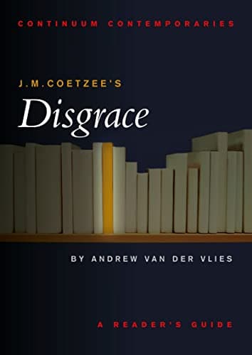 Image of J.M. Coetzee's Disgrace (Continuum Contemporaries Series)