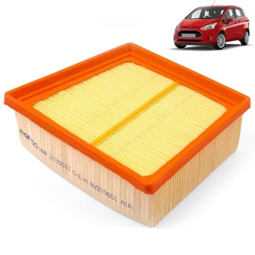 Image of ROBUST Car Air Filter for Ford Fiesta Mk7 2008-2016 B-max Tourneo Connect Transit Courier 8V21-9601-A1A 8V219601A1A 1729860