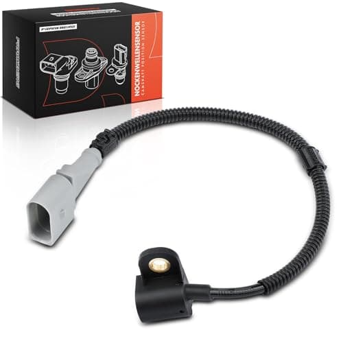Image of Frankberg Camshaft Sensor Position Sensor Crankshaft Position Sensor Compatible with Golf V 1K1 1K5 2004-2009 Polo 9N 2001-2009 Fabia II 542 545 2007-2010 Replace# 03G957147B