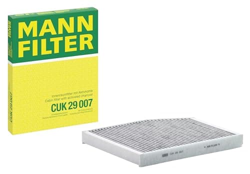 Image of MANN-FILTER CUK 29 007 Cabin Air Filter - Pollen Filter with Activated Carbon - for Cars + Transporters