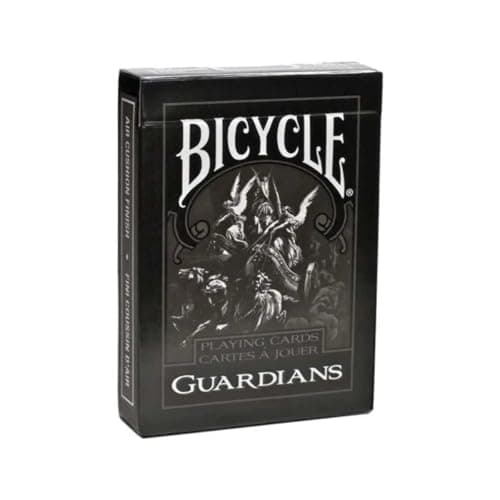 Image of Bicycle Guardians Playing Cards - 1 Deck, Air Cushion Finish, Professional, Superb Handling & Durability, Great Gift For Card Collectors
