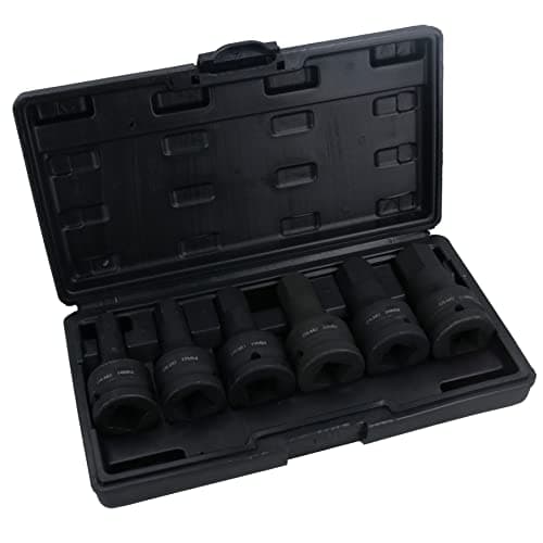 Image of 3/4in Drive Deep Metric MM Hex Allen Key Sockets Impacted 14 – 27mm 6pc