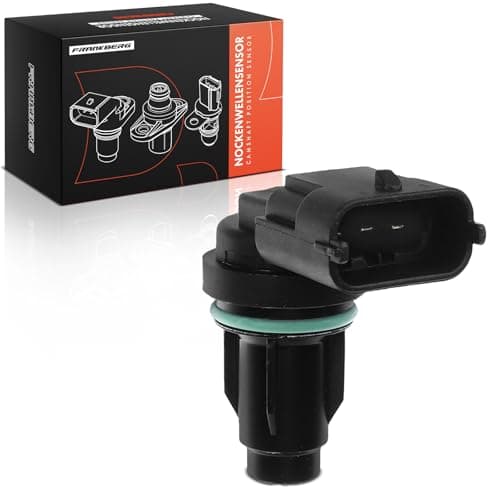 Image of Frankberg Crankshaft Position Sensor for Carens III IV Cee'D Ceed Cerato Niro Optima Picanto Pro Cee'D Proceed Rio III IV Soul Sportage Venga Xceed All Engines 2006-2024 393502B000