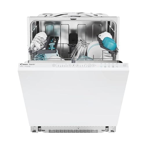 Image of Candy Rapido CI 3E9L0W-80 13 Place Integrated Dishwasher