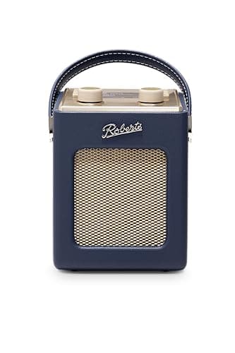 Image of Roberts Revival MINI2 DAB+/FM Portable Radio with Bluetooth, Midnight Blue