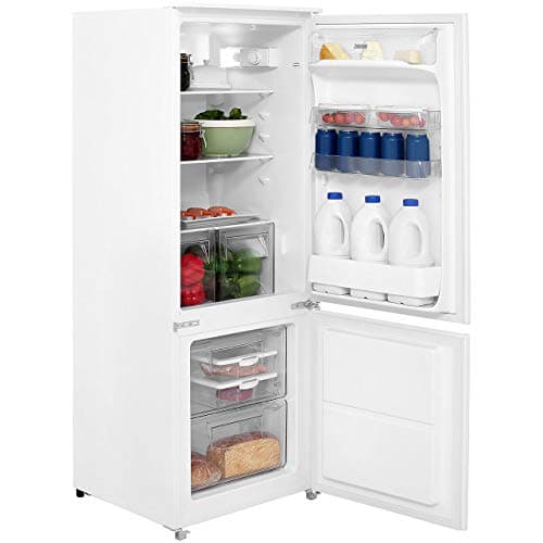 Image of Zanussi ZBB24431SV 217 Litre Integrated Fridge Freezer 70/30 Split 144cm Tall A+ Energy Rating 54cm Wide - White