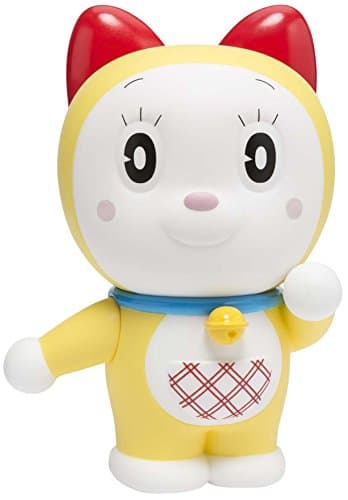 Image of TAMASHII NATIONS Figuarts Zero Dorami Doraemon Action Figure, 1 Figure, Interchangeable Face Parts, Articulated Arm and Head Parts, Child, Little Kid
