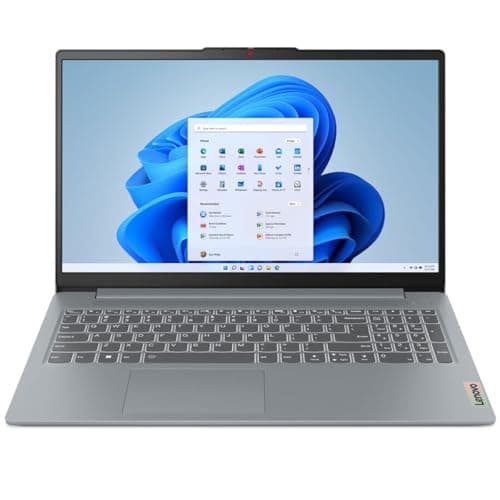 Image of Lenovo IdeaPad Slim 3 15IRH8 15.6" Laptop | Intel Core i5-13420H | 8GB RAM | 256GB SSD | Full HD Display | Windows 11 Home | Grey