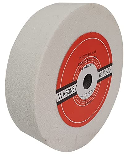 Image of Charnwood BG6#036 6" White Grinding Wheel 150mm x 40mm #60