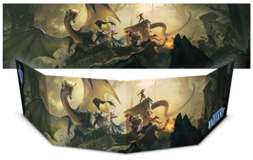 Image of Kobold Press Tales of The Valiant - Game Master's Screen