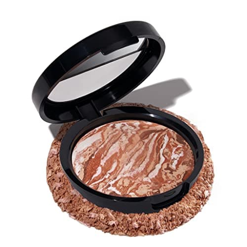 Image of LAURA GELLER NEW YORK Baked Bronze-N-Brighten Bronzer Powder - Medium - Natural Bronze Glow