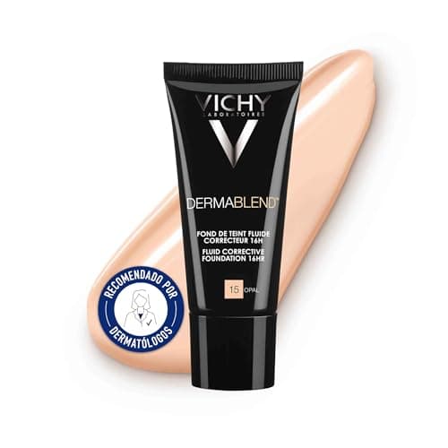 Image of Vichy Dermablend Concealing Foundation with SPF 28 Number 15, Opal