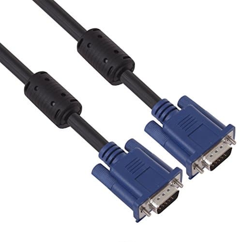 Image of VCOM VGA (M) to VGA (M) 3m Black Retail Packaged Display Cable
