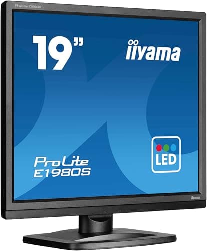 Image of iiyama E1980S-B1-19, TN, 1280x1024/75Hz, 1H1DP