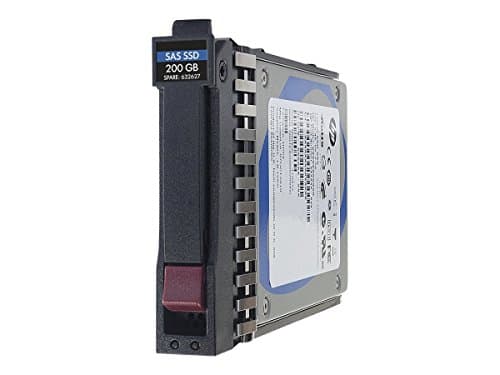 Image of HP C8R20A 2.5 inch Main End Enterprise Internal Solid State Drive (400GB, SAS, 6Gbitps)