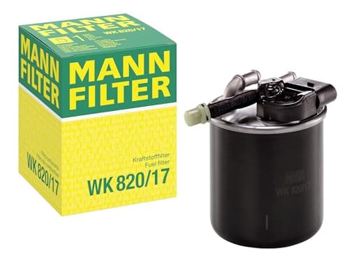 Image of MANN-FILTER WK 820/17 Fuel Filter - for Cars + Transporters