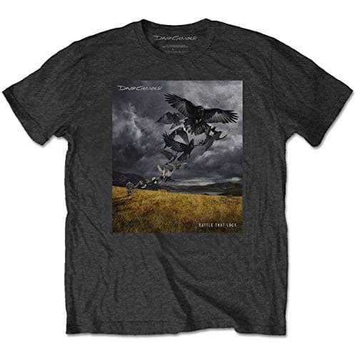 Image of Band Monkey David Gilmour Unisex T-Shirt Rattle That Lock Multicoloured