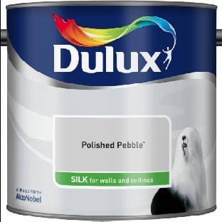 Image of Dulux Silk 2.5L Polished Pebble