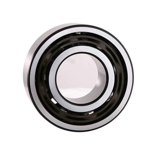 Image of 3207 ATN9 Double Row Angular Contact Ball Bearings - 35mm Inner Diameter, 72mm Outer Diameter, 27mm Width Angular contact bearings