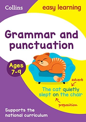 Image of Grammar and Punctuation Ages 7-9: Prepare for school with easy home learning (Collins Easy Learning KS2)