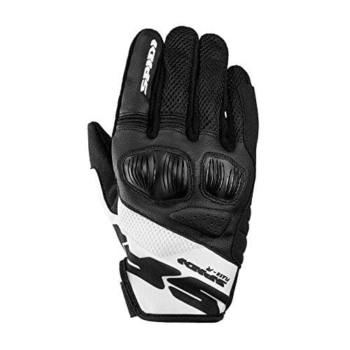 Image of SPIDI Flash-R Evo Motorcycle Gloves, black/white, S