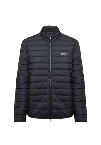 Image of Barbour International Ledley Quilted Jacket, Black, XXL