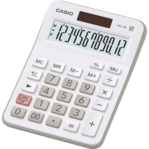 Image of Casio MX-12 Desk Calculator 12-digit Display