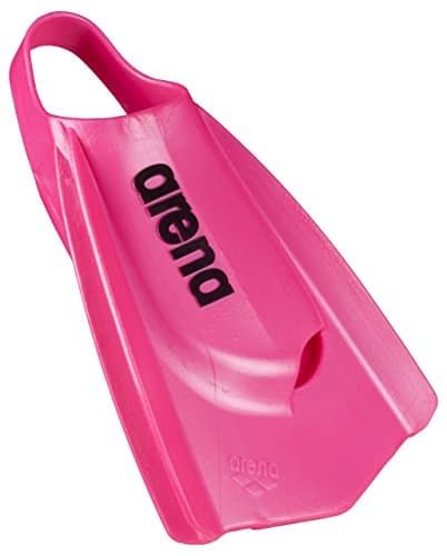 Image of Arena Powerfin Pro Swim Training Fins, Pink, Size 11.5 - 12 UK